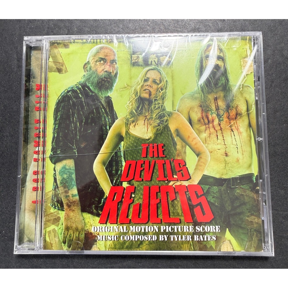 Tyler Bates The Devils Rejects Score CD Green Rob Zombie Soundtrack
